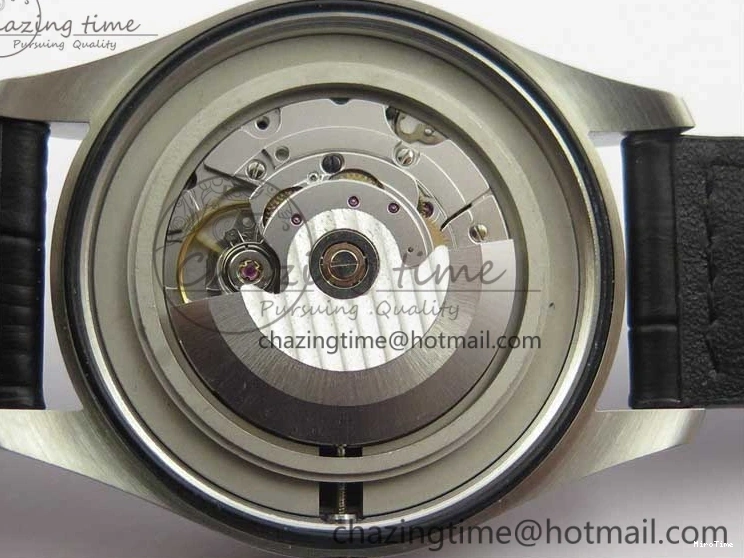 MIROTIME 0504 Affordable Mark XVII IW326501 FKF 1:1 Best Edition Black Dial on Black Leather Strap 7131
